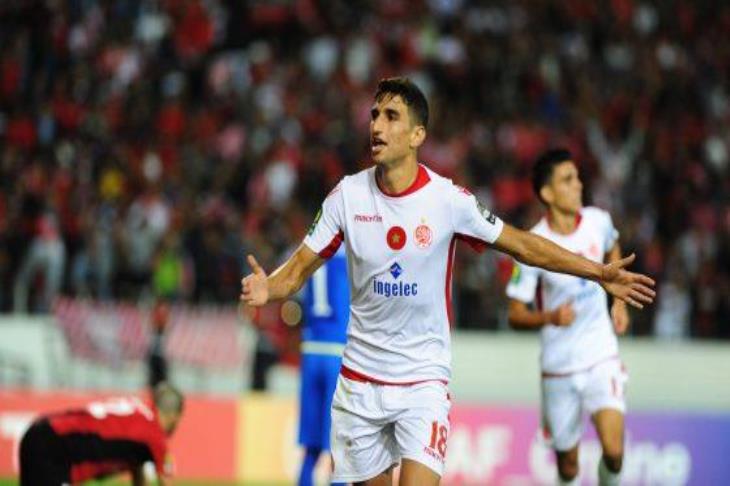 وليد الكرتي لاعب الوداد